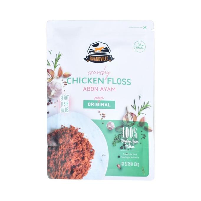 

Diskon Grandville Chicken Floss 100gr - Original Diskon