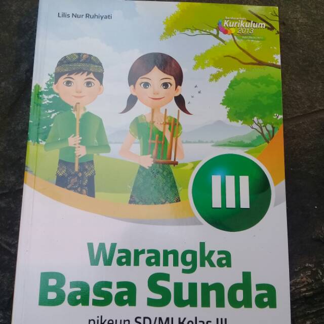 Warangka Basa Sunda Kelas 3 Sd Mi K13 Shopee Indonesia