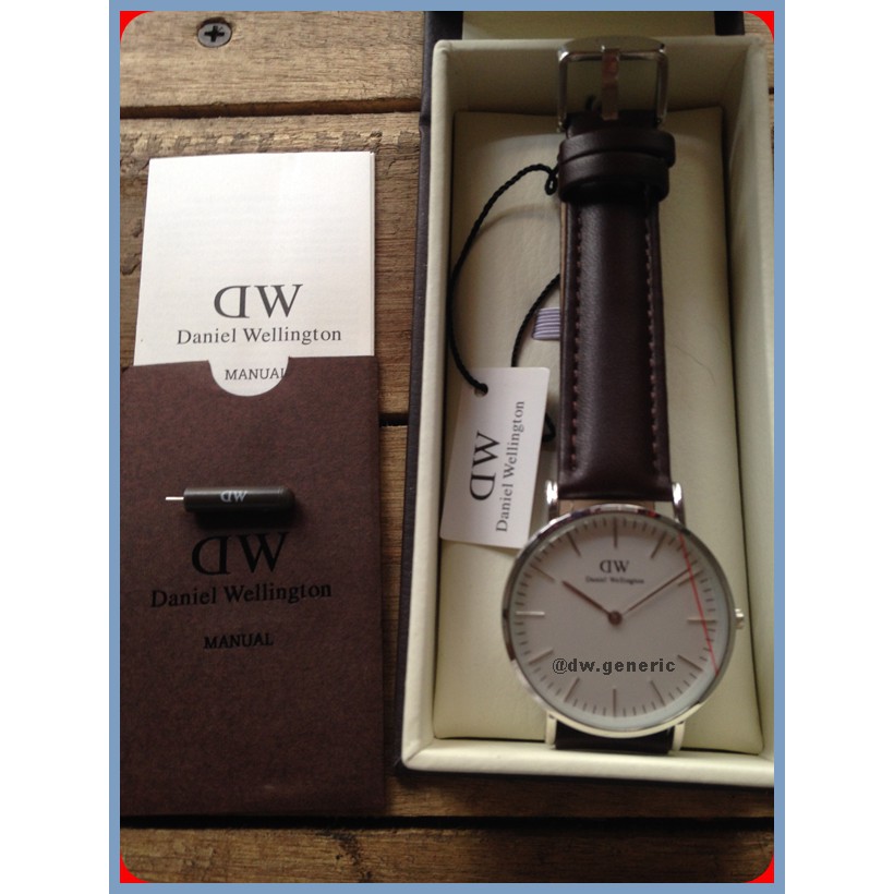 Daniel Wellington Generic Bristol 36 mm Silver