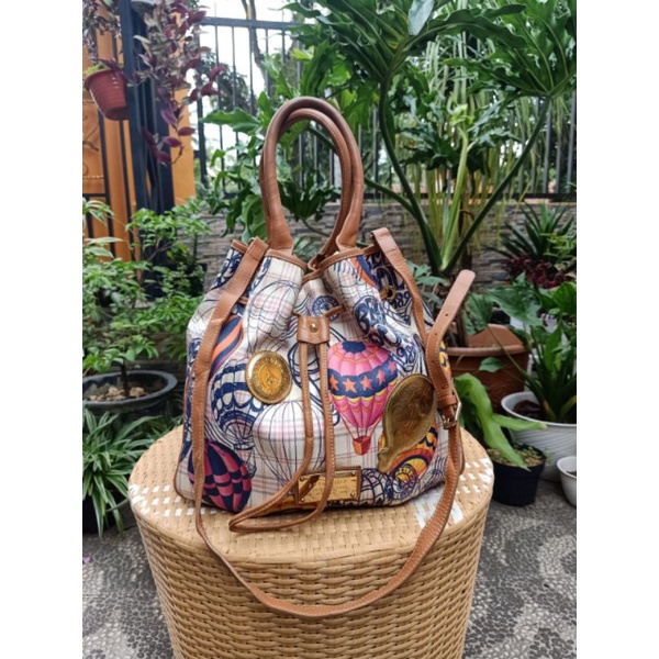 TAS WANITA BEAN POLE SERUT