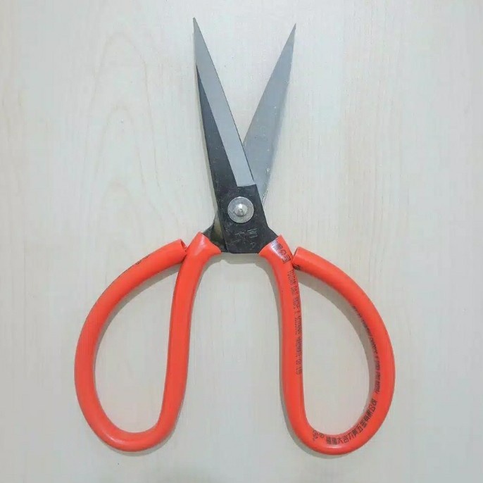 

GUNTING KODOK - Gunting Potong Seng Kertas / Gunting Bahan Kainri