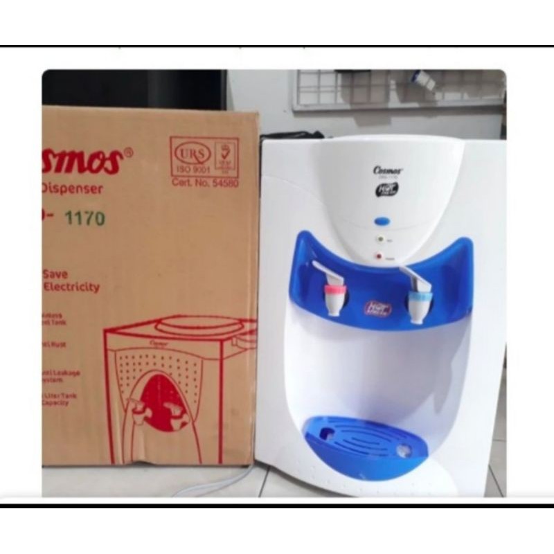 COSMOS Water Dispenser Hot &amp; Normal / Tempat Air Minum Galon CWD 1170 - Garansi Resmi 1 Tahun