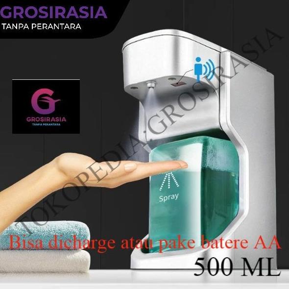 HAND SANITIZER DISPENSER OTOMATIS SOAP DISPENSER