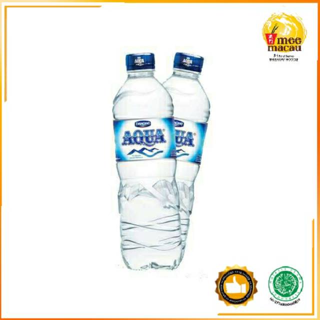 Aqua Botol | 600 Gram