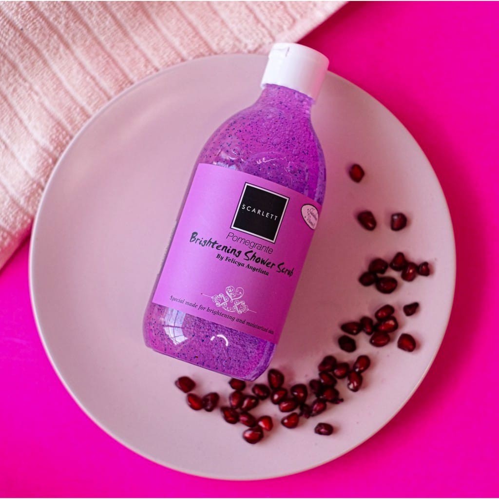 SCARLETT WHITENING Body lotion Charming, serum acne series, shower scrub, day&amp;night cream.