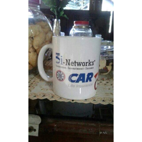 MUG car 3i networks/full logo car 3i networks