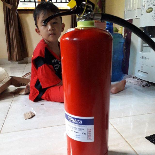 Apar 4kg Bubuk Abc Powder Tonata / Set Komplit