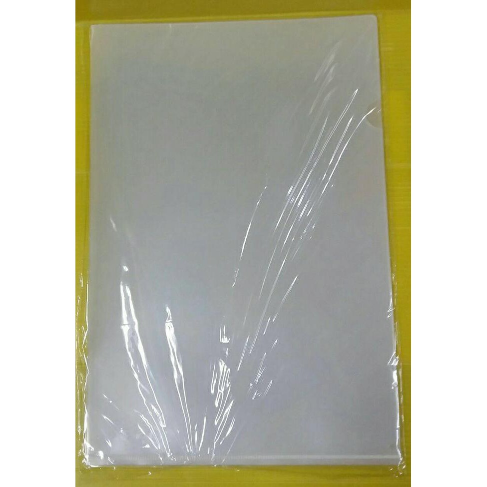 

Map L/ Clear Sleeve A4 Bening - AEmpat