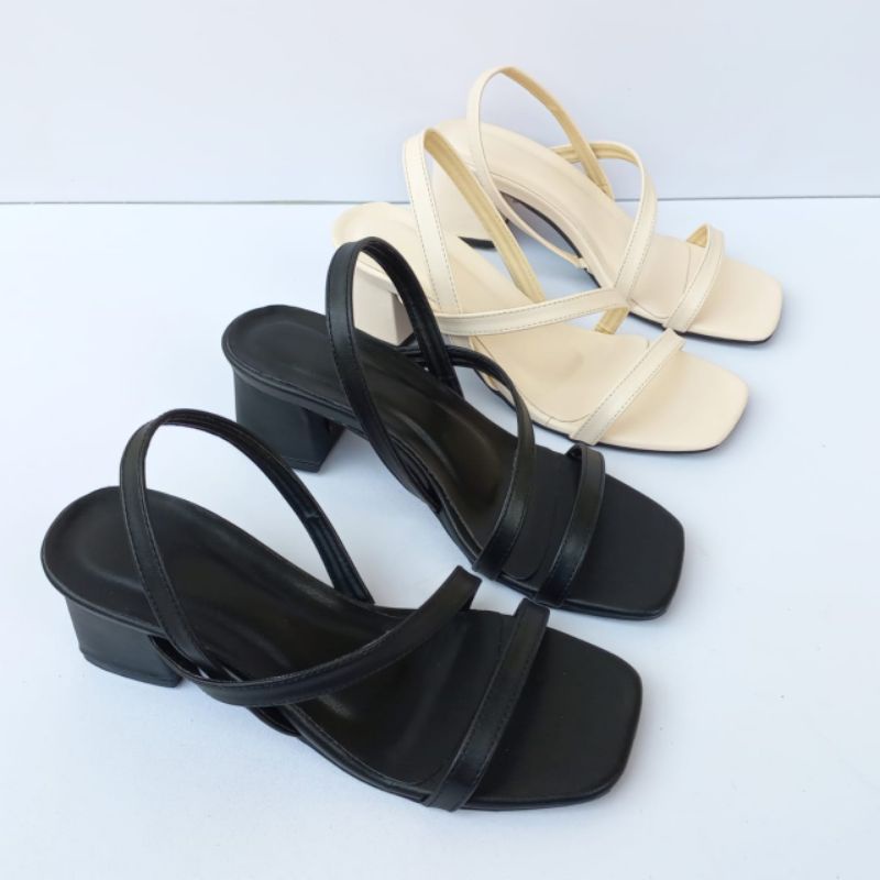 Sandal Wanita Sandal heels 5cm AN 07