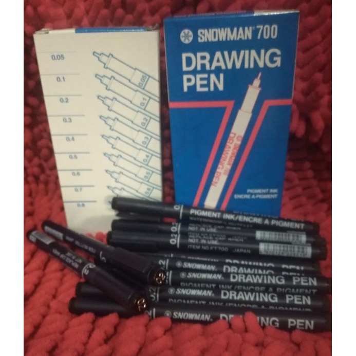 

Bolpen DR Snowman FT700