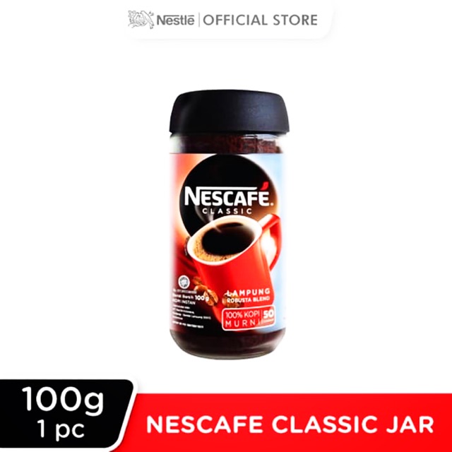 

NESCAFE CLASSIC 100gr