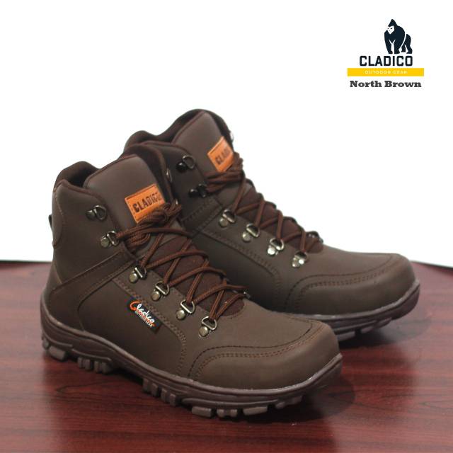 Sepatu Boots Pria Cladico North Safety Ujung Besi Original Best Quality