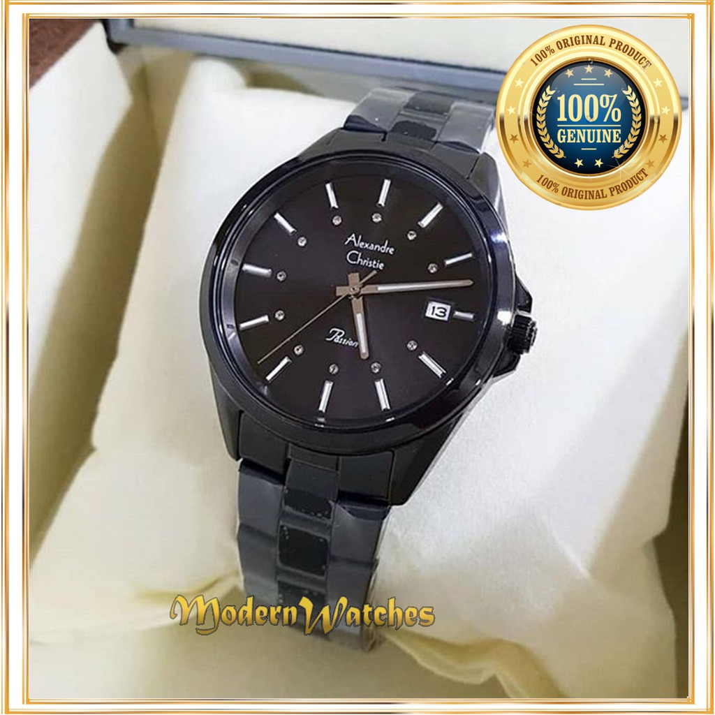 Jam Original Alexandre Christie AC 2836 Jam Tangan Wanita Alexander Christi AC2836 Silver Rosegold