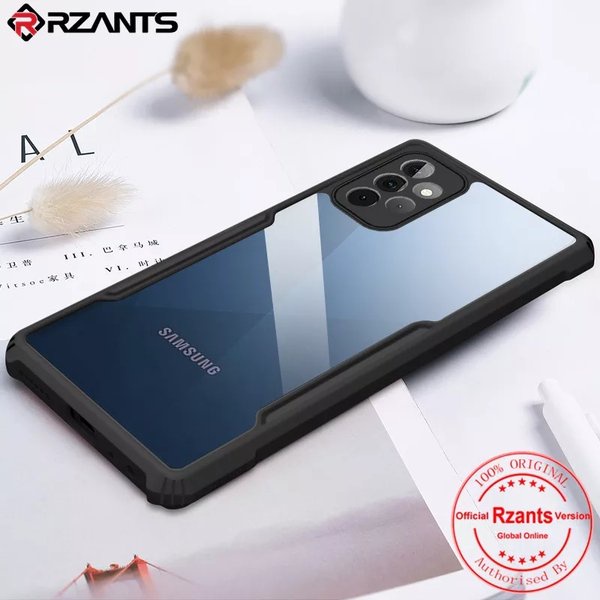 Original Rzants Softcase List Soft Shockproof  Case Cover Casing Samsung Galaxy A32 A 32 4G 2021 Soft Case Ultra Thin Slim Hp Ori