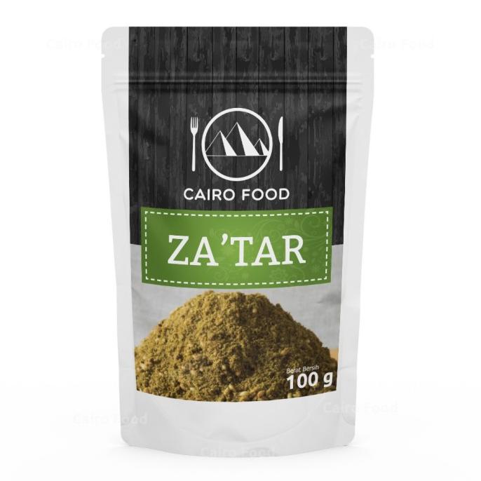 

[COD] Zatar/Za'tar Cairo Food - 100 Gram [COD]
