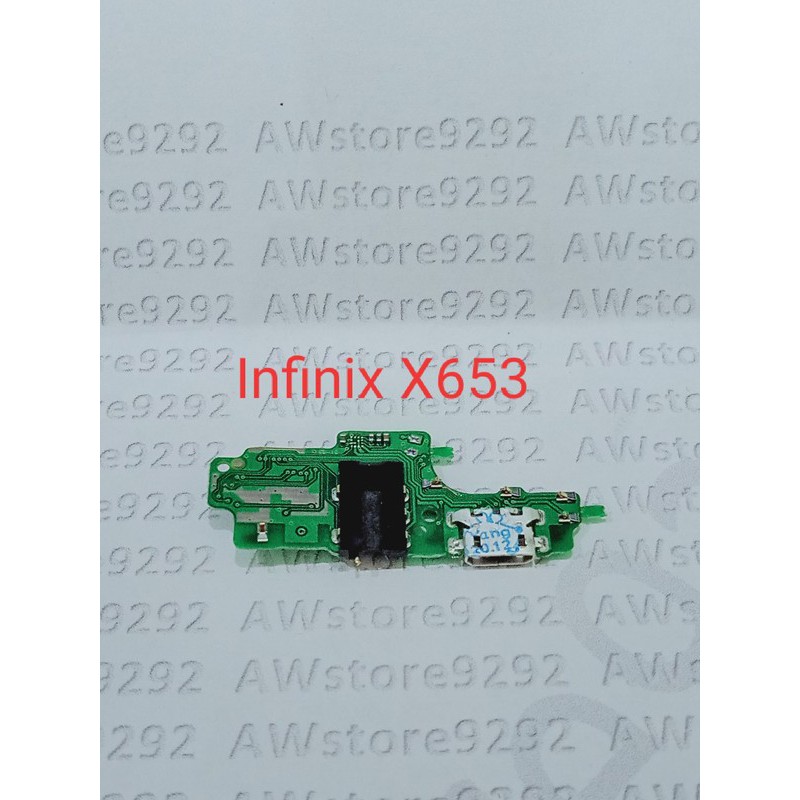 Flexibel Flexible Papan PCB Con Cas Con TC Konektor Charger INFINIX SMART 4 X653