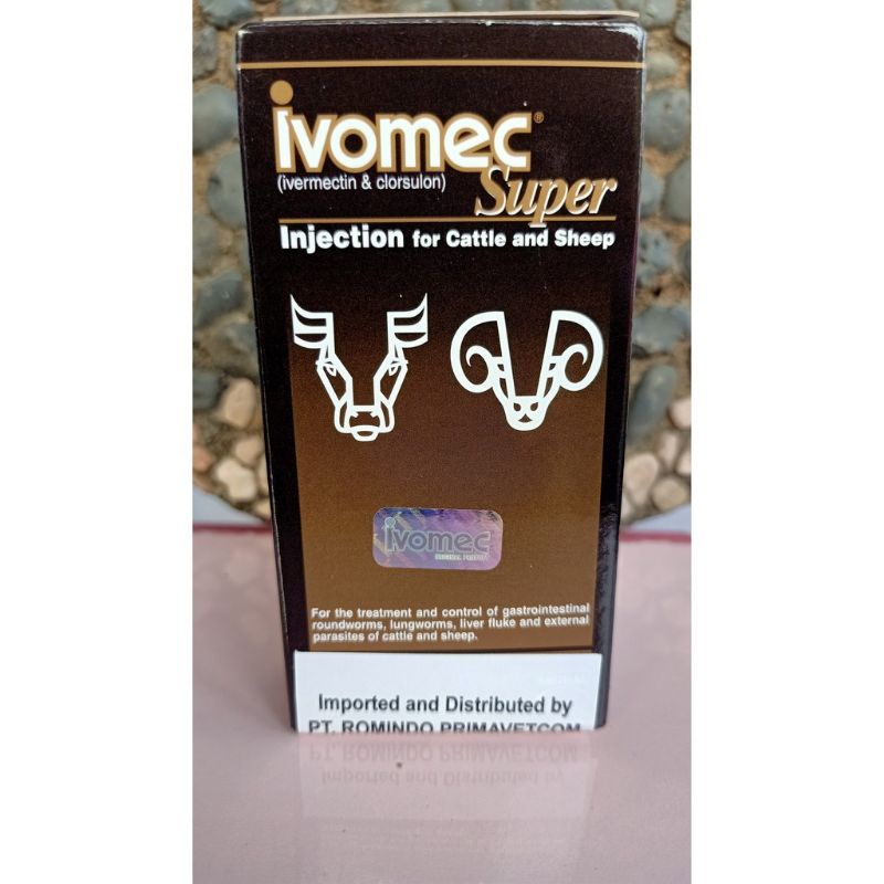 ivomec super 50ml dijamin asli original 100%