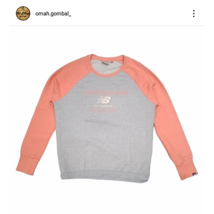CREWNECK NEW BALANCE