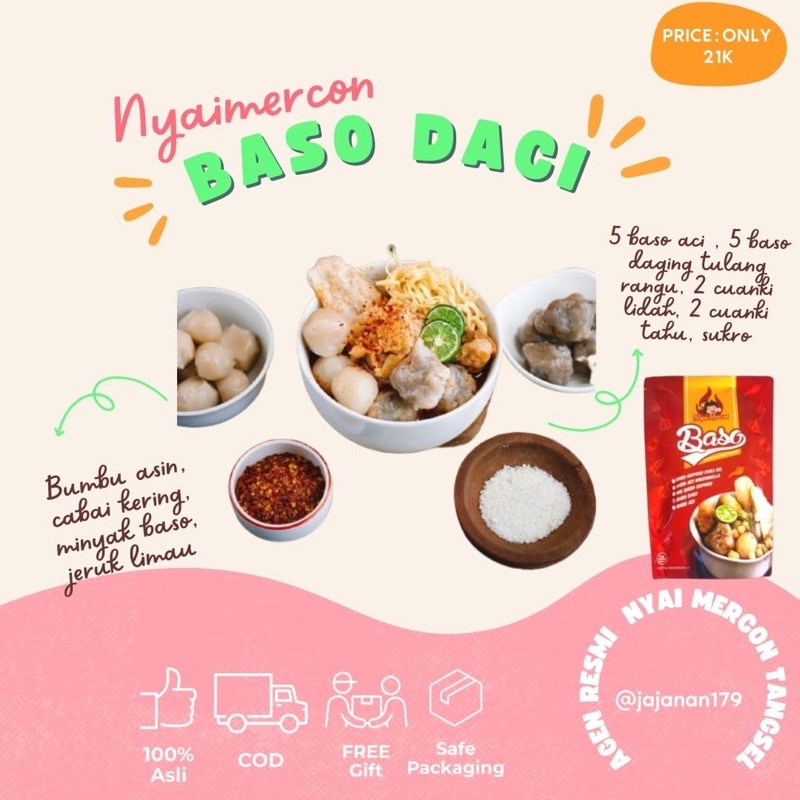 

Nyai mercon baso daci (agen resmi)