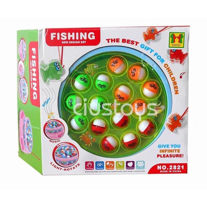 Promo  Terbaru  FISHING GAME 2821 -MAINAN GAME PANCING EDUKASI ANAK