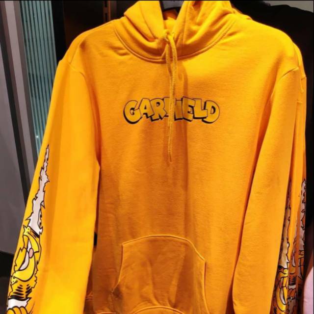 garfield sweatshirt h&m