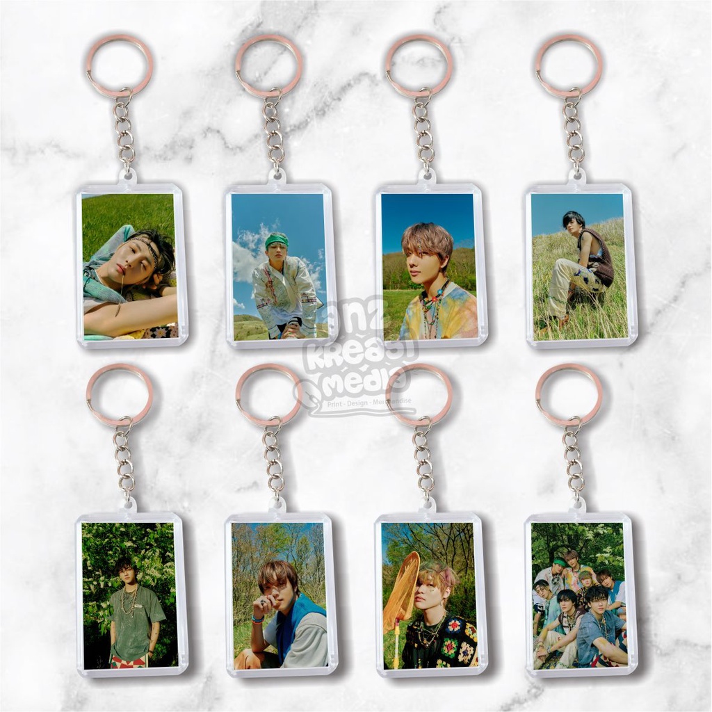 (READY STOCK) GANTUNGAN KUNCI AKRILIK - NCT DREAM HELLO FUTURE (1)