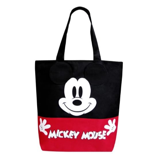 Tas Wanita Tote Bag Kekinian Motif Karakter