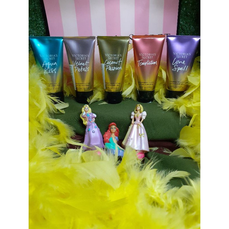 victoria secret fragrance lotion travel size 75ml ORIGINAL / VS Victoria's Secret ORIGINAL
