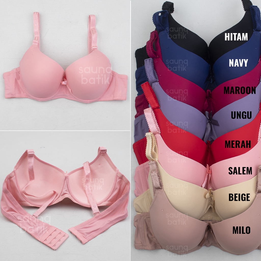 BH JUMBO BRA KAWAT CUP C SIZE 36-46 ER1885