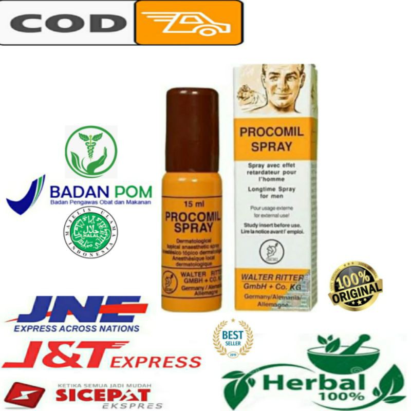 Original procomil/Procomil Spray Pria Asli