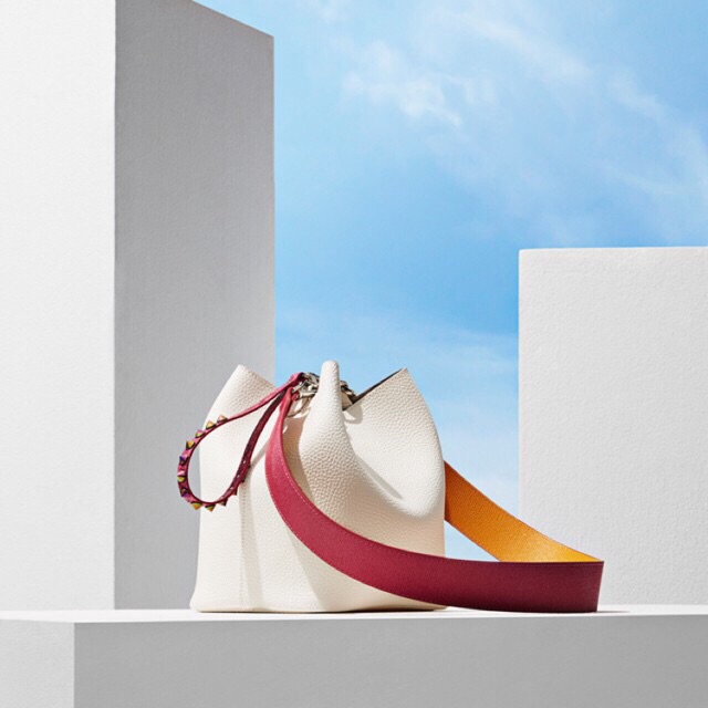 Tas find kapoor pingo bag mirror premium - white