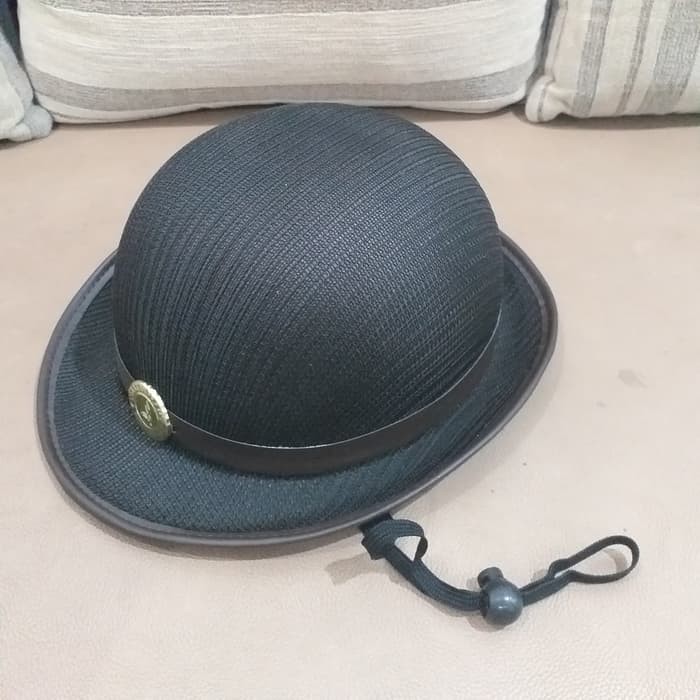 Topi Boni Pramuka Putri Bahan Jala Jaring Tebal Rapi