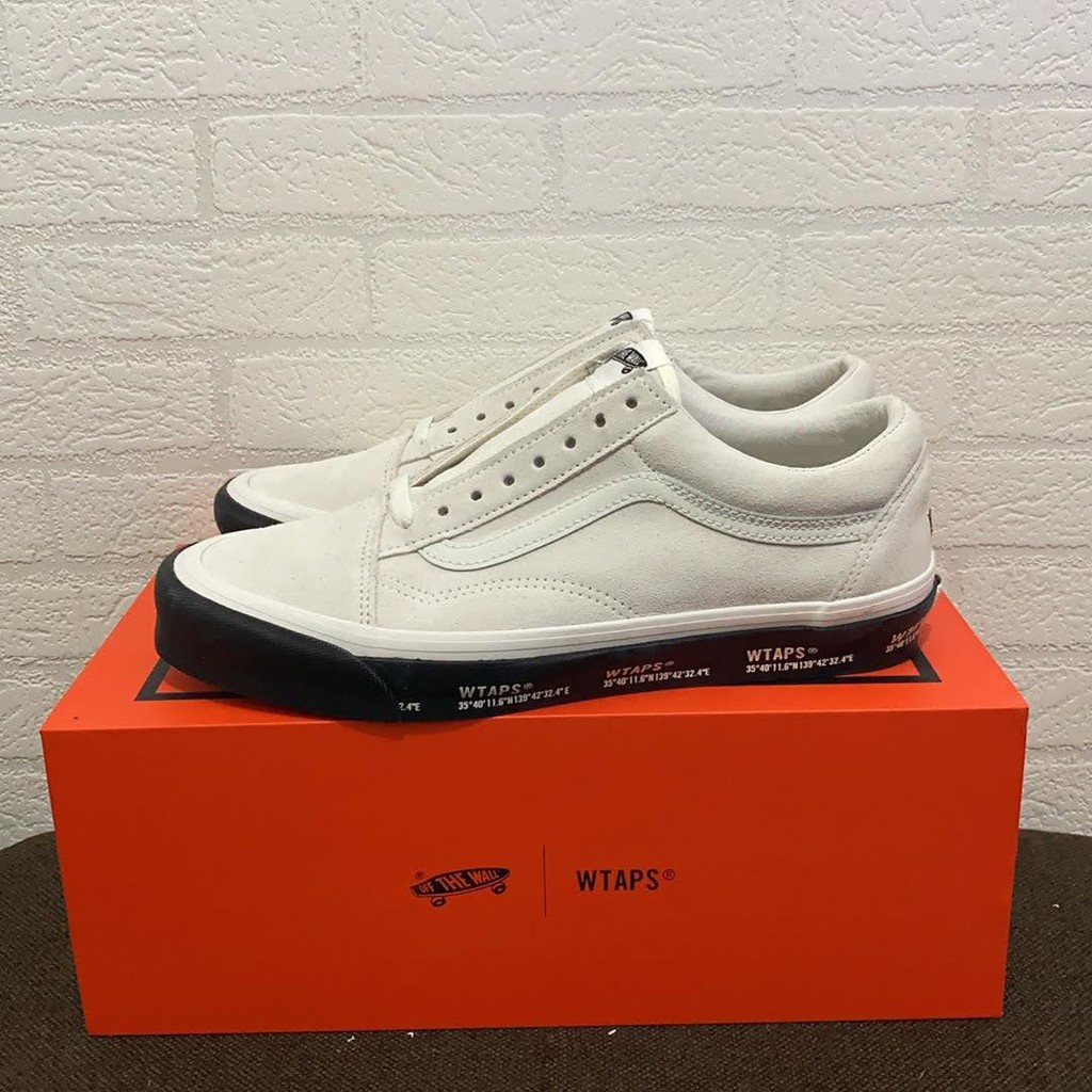 SEPATU SNEAKERS VANS OG OLD SKOOL WTAPS