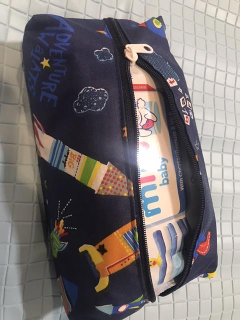 Double Tissue Cover Dua Sisi - Tempat Tissue