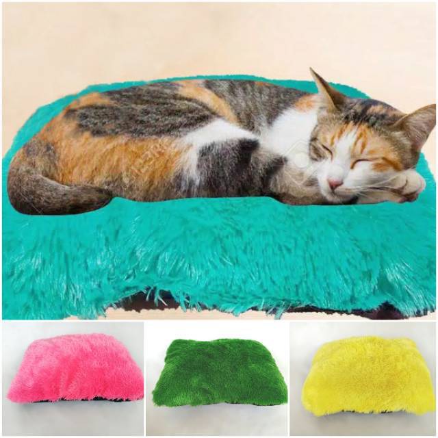 Tempat Tidur kucing/Warm Bed/Bantal Kucing/Pets Bed ukuran Kecil / BTL