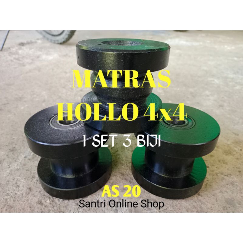 (TERBARU) MATRAS HOLLOW MATA ROL BESI HOLLOW UKURAN 2X2 - 3X3 - 4X4 Original