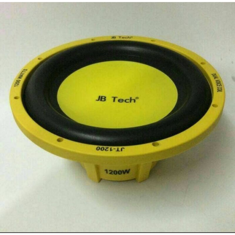 Subwoofer JB-TECH JT 1200 DOUBLE COIL 12 INCH