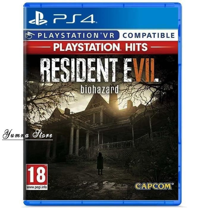PS4 RESIDENT EVIL 7 BIOHAZARD