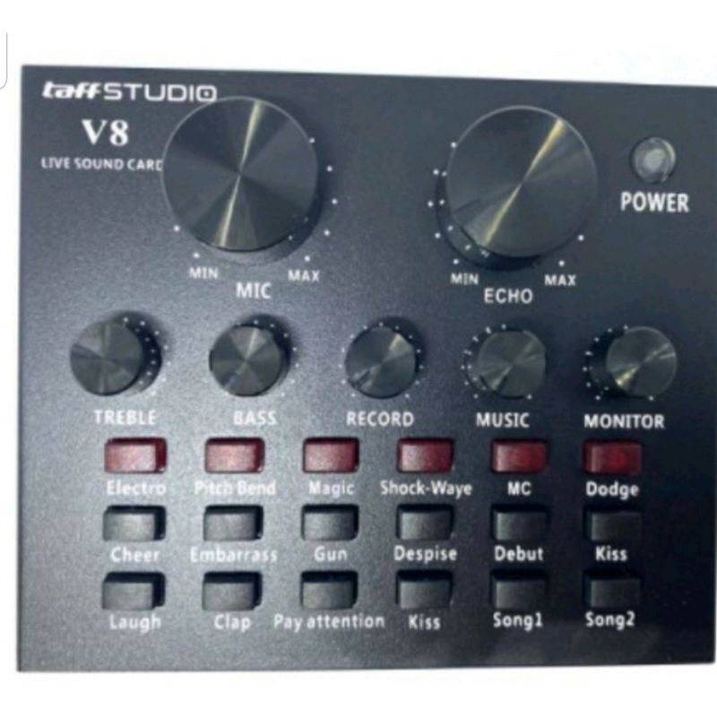 sound card V8 / profesional live sound card