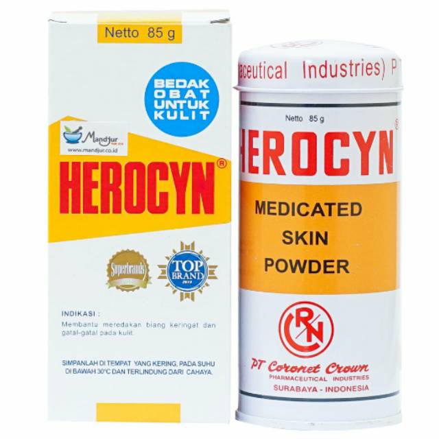 Bedak Herocyn 85G