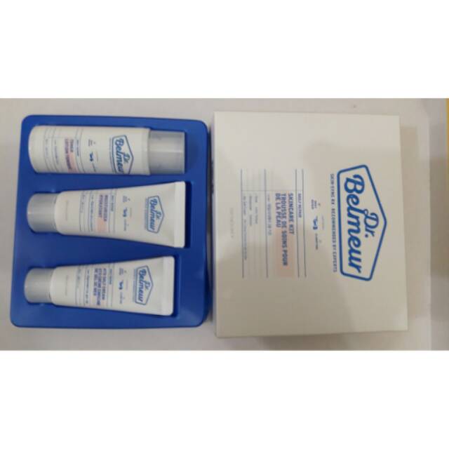 The face shop skin care kit Dr. Belmeur