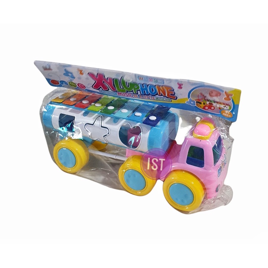 MWN Mainan Truck Tangki Xylophone AU01