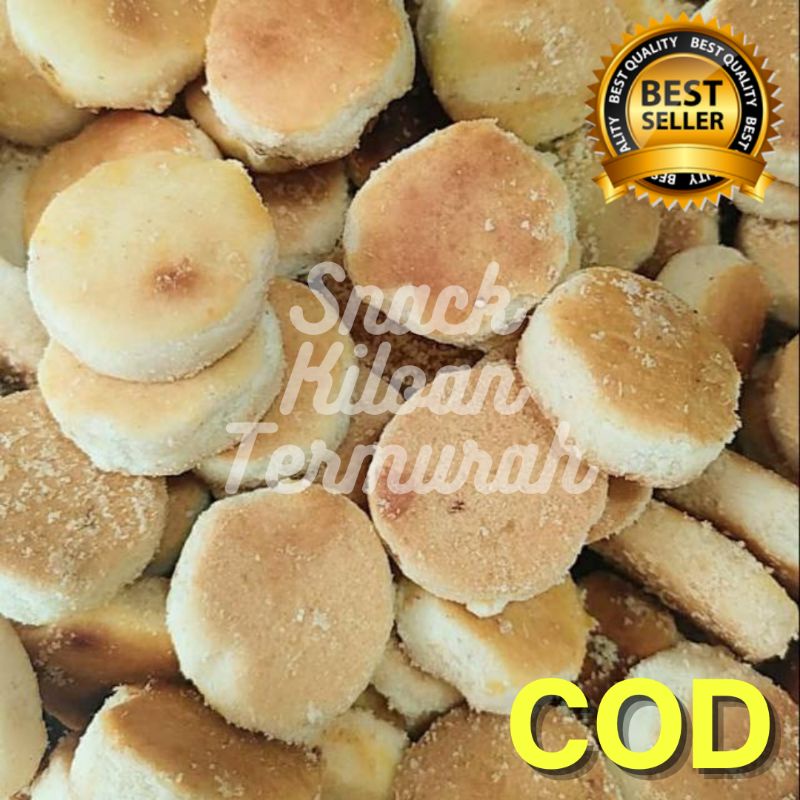 

KUE KACANG KHAS SOLO 250gr I SNACK KILOAN