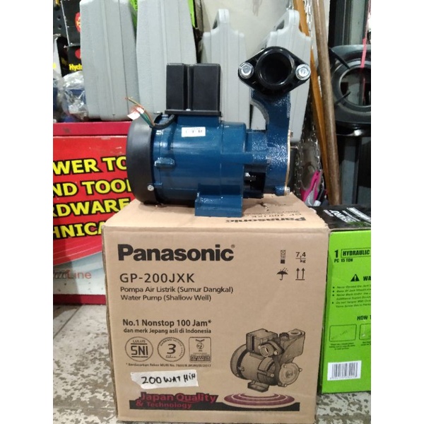 mesin pompa air PANASONIC GP-200JXK