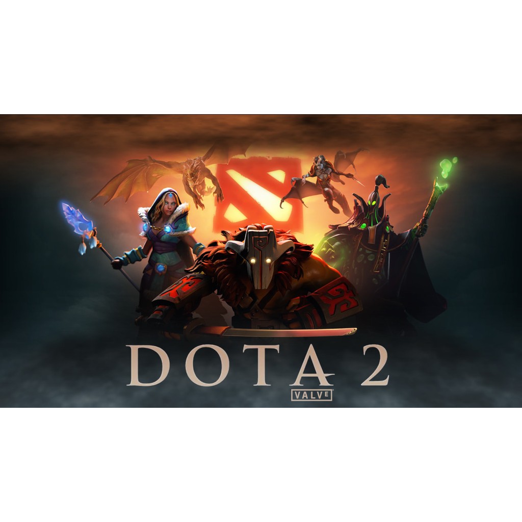 Dota 2 Offline Game pc