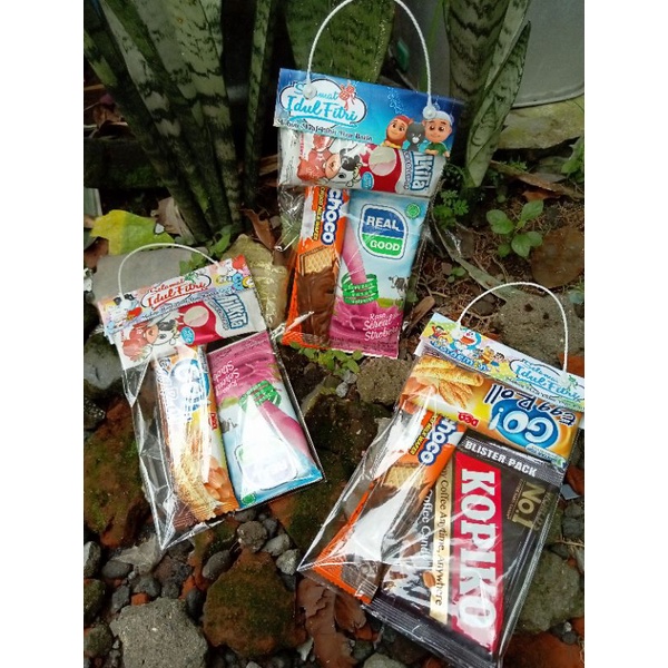 plastik snack anak lebaran/plastik angpao lebaran/plastik bingkisan lebaran