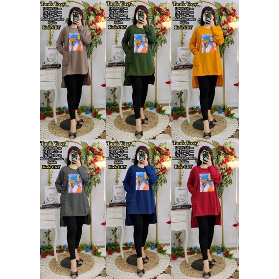 Tunik voxy kode CKW