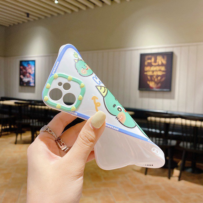 So Cute！Unicorn & Dinosaur Soft Case OPPO A53 A33 A31 A5 A9 2020 A16 A54 A55 A74 A15 A15S A3S A52 A92 A57 A39 F1S F9 Pro A7 A5S A12 A11K F11 K3 K5 Reno 4 5 F 6 Realme C1 X XT Casing VIVO Y11 Y12 Y12i Y15 Y17 Y12S Y20 Y20S Y50 Y30 Y30i Y83 Y81 Y91C Y93-5