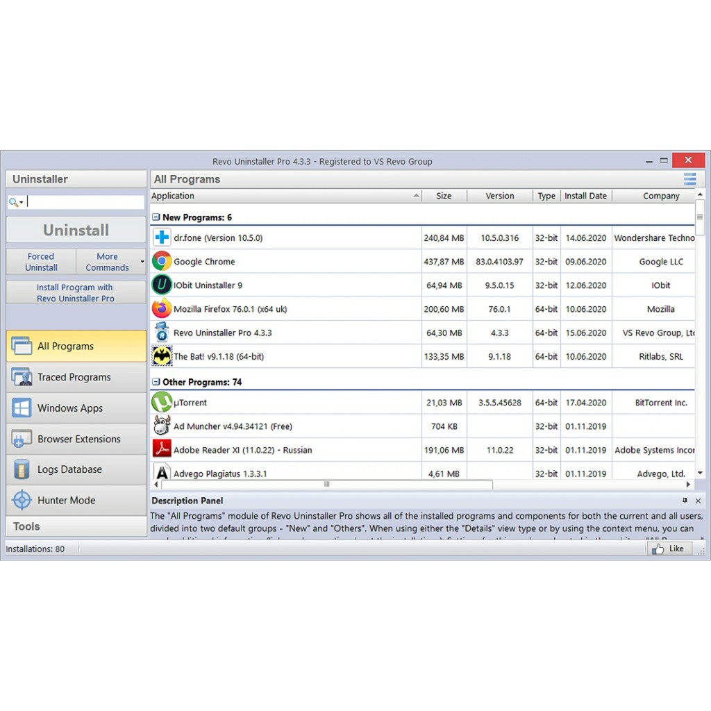 Revo Uninstaller Pro Full Version Lifetime