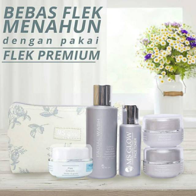 Ms glow paket flek premium